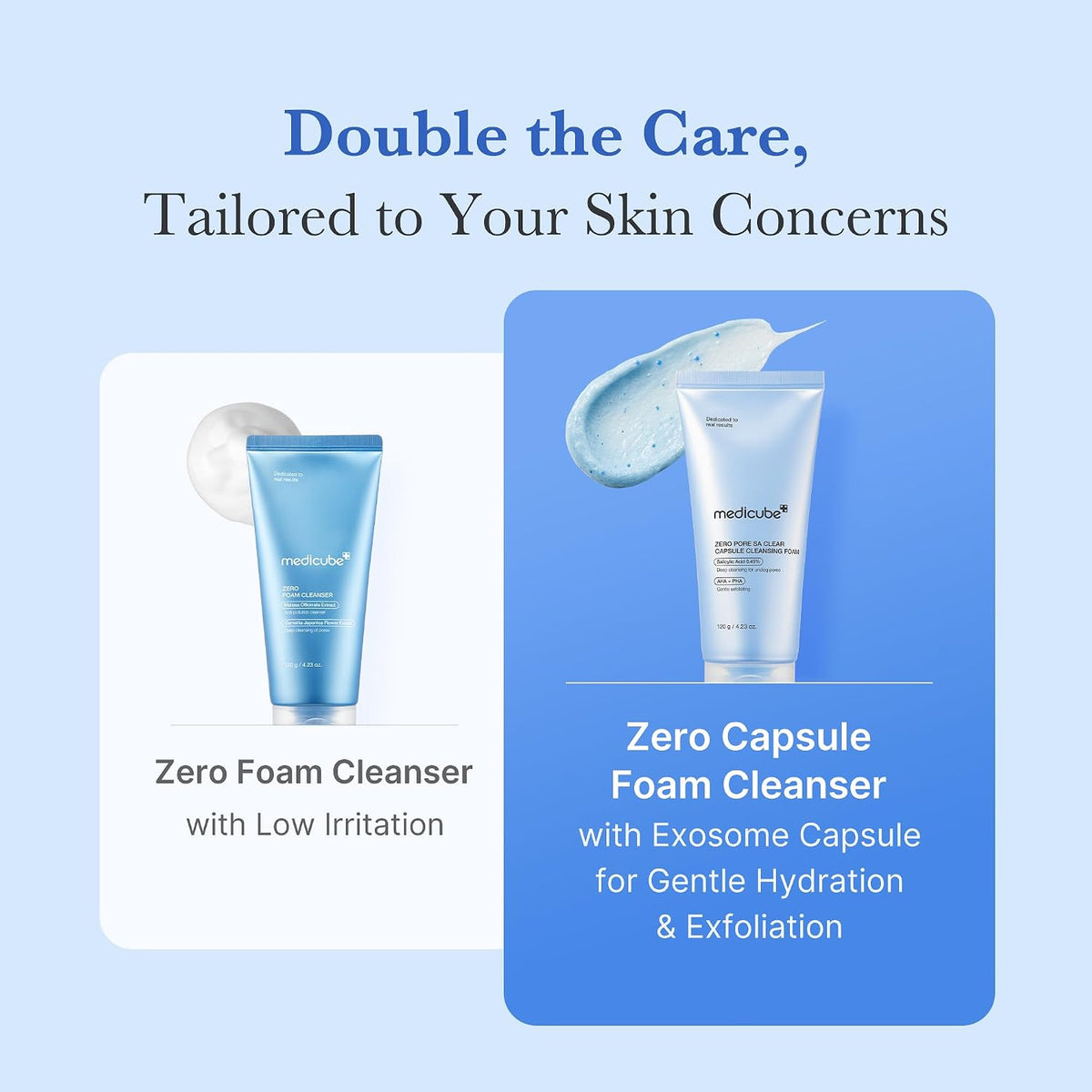 MEDICUBE Zero Pore Clearing Capsule Cleansing Foam 120g