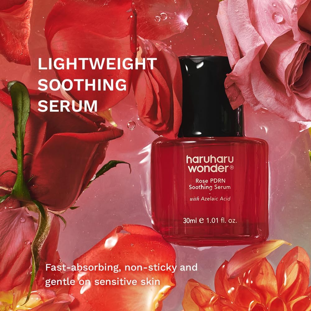 HARUHARU WONDER Rose PDRN Soothing Serum 30ml