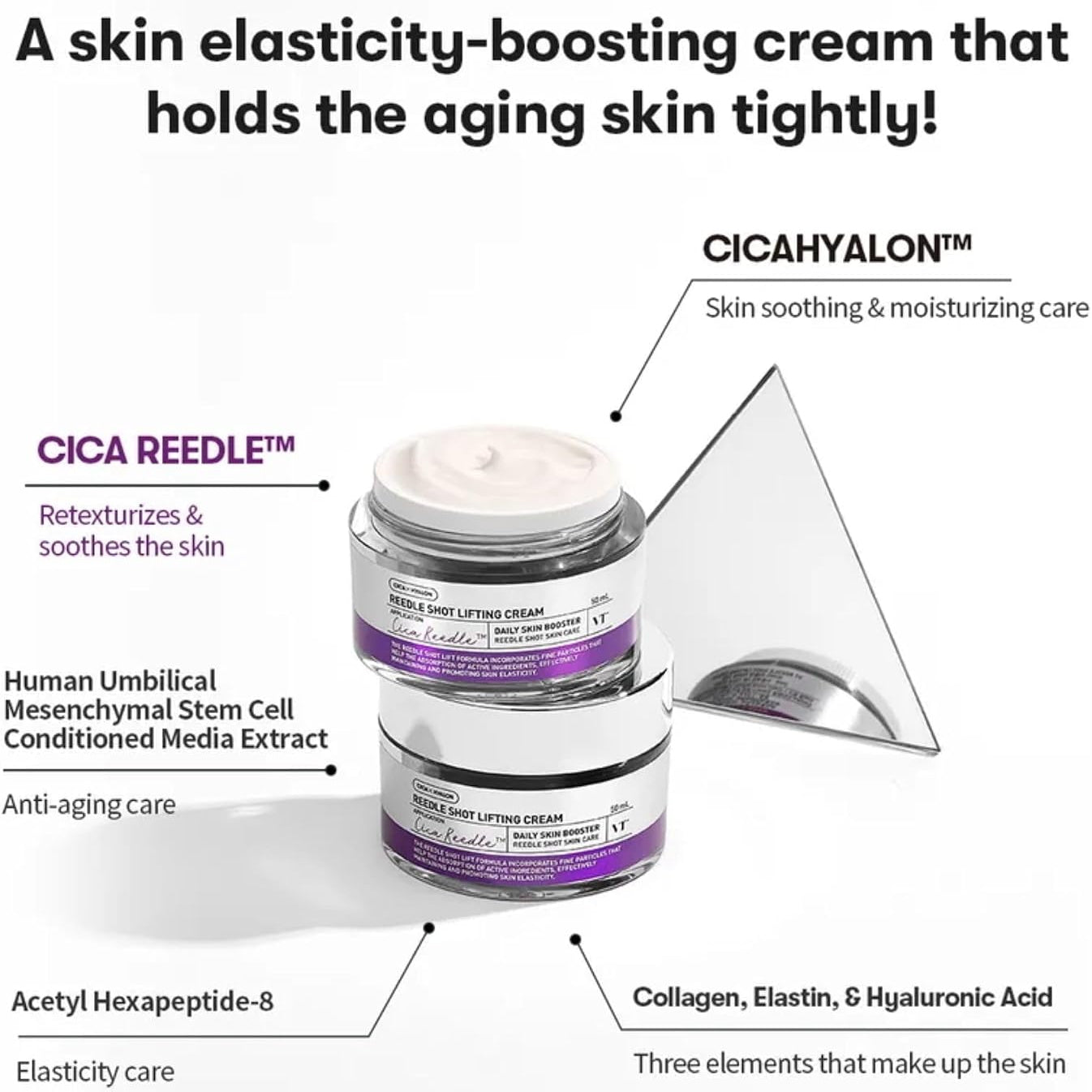 VT COSMETICS Reedle Shot Lifting Cream 50ml