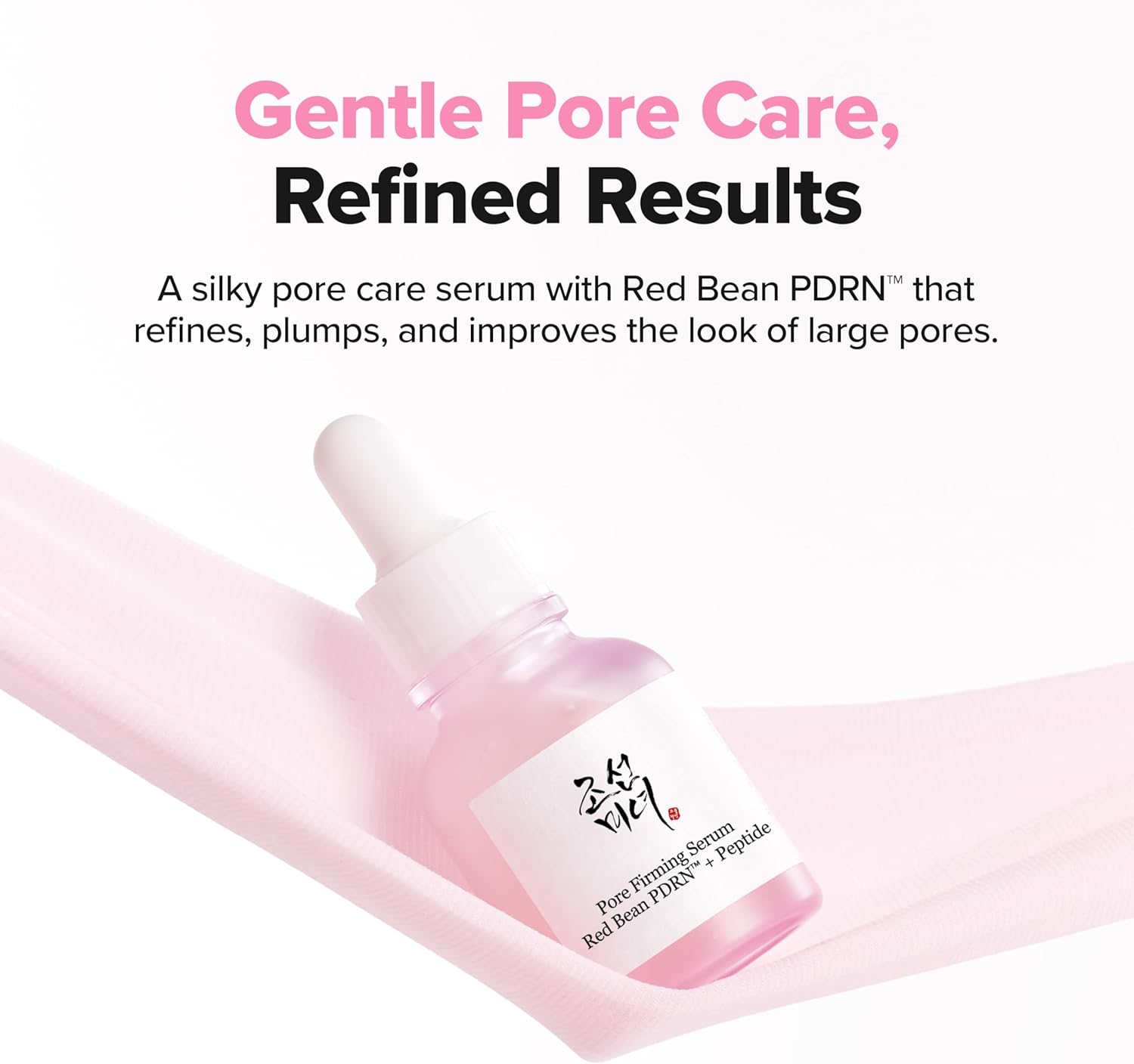 BEAUTY OF JOSEON Pore Firming Serum Red Bean PDRN+Peptide 30ml