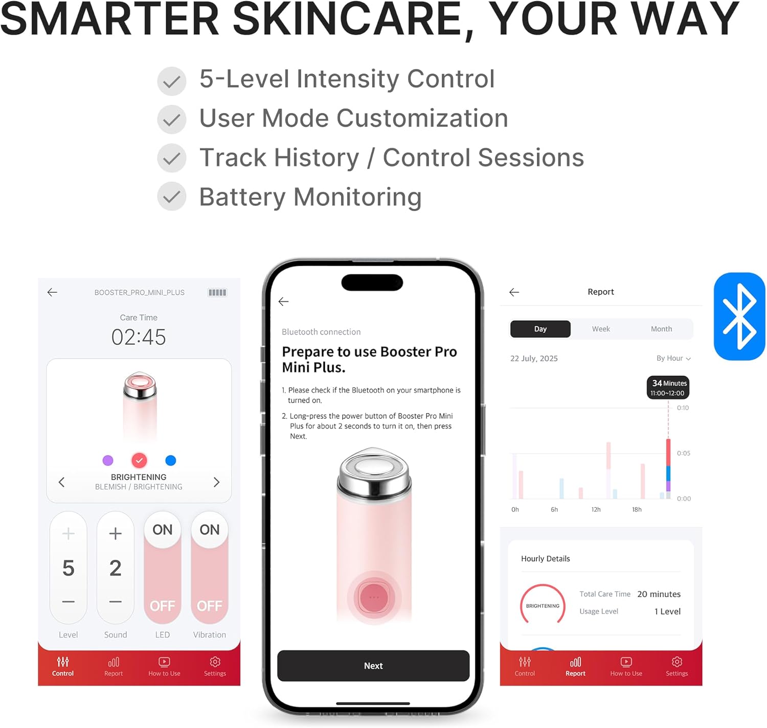 MEDICUBE AGE-R Booster Pro Mini Plus