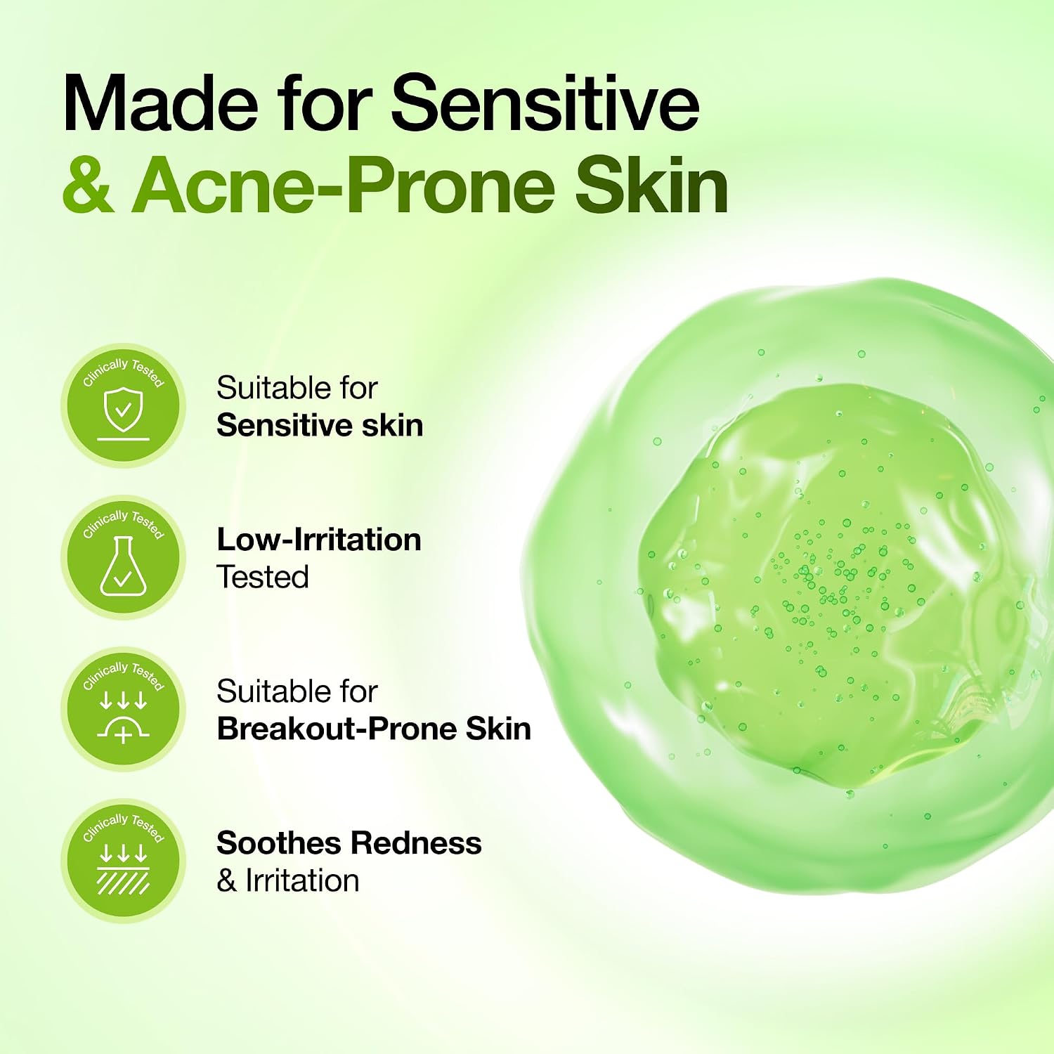 ANUA Azelaic Acid 10 Hyaluron Redness Soothing Serum 30ml
