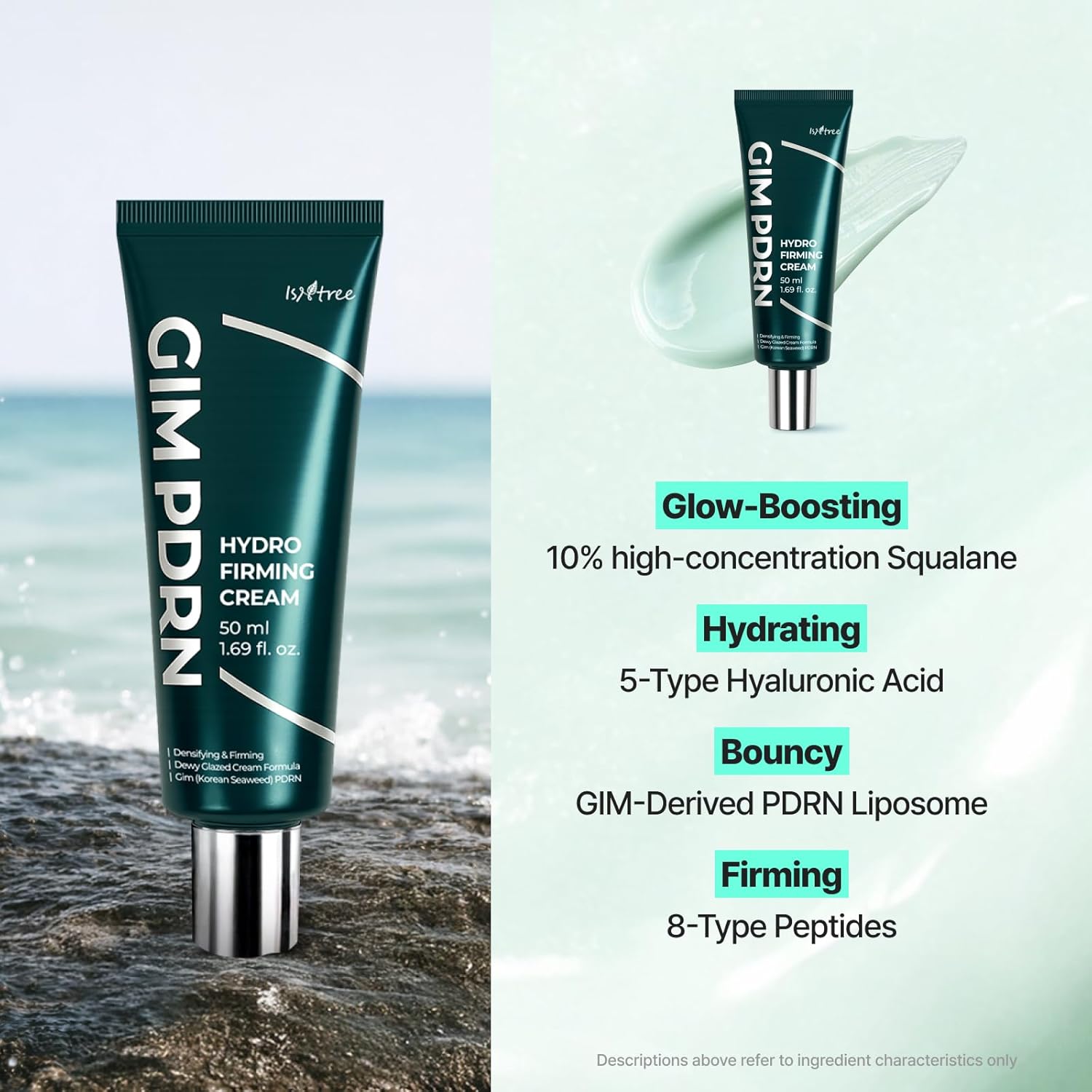 ISNTREE GIM PDRN Hydro Firming Cream 50ml