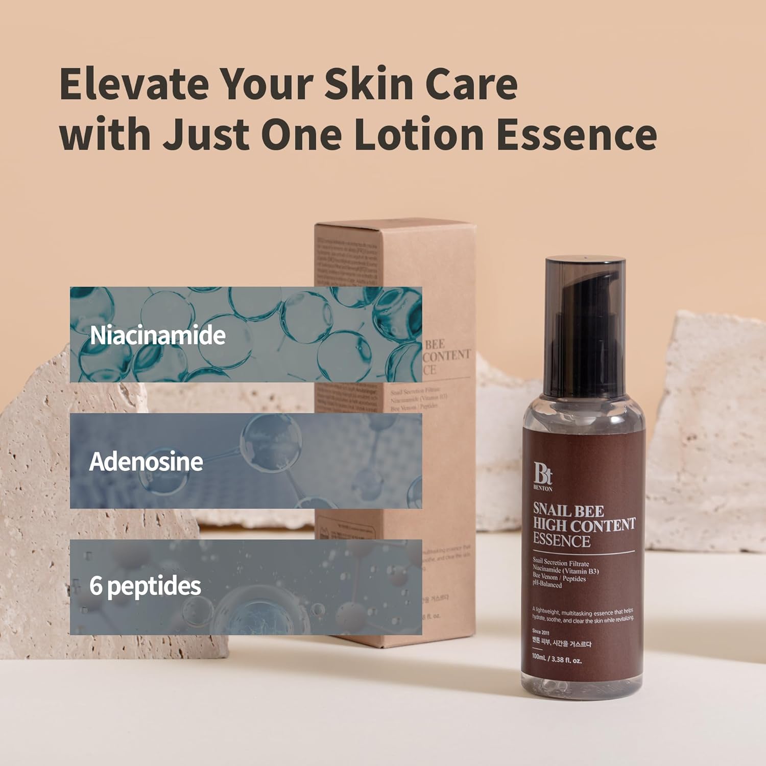BENTON Snail Bee High Content Essence 100ml