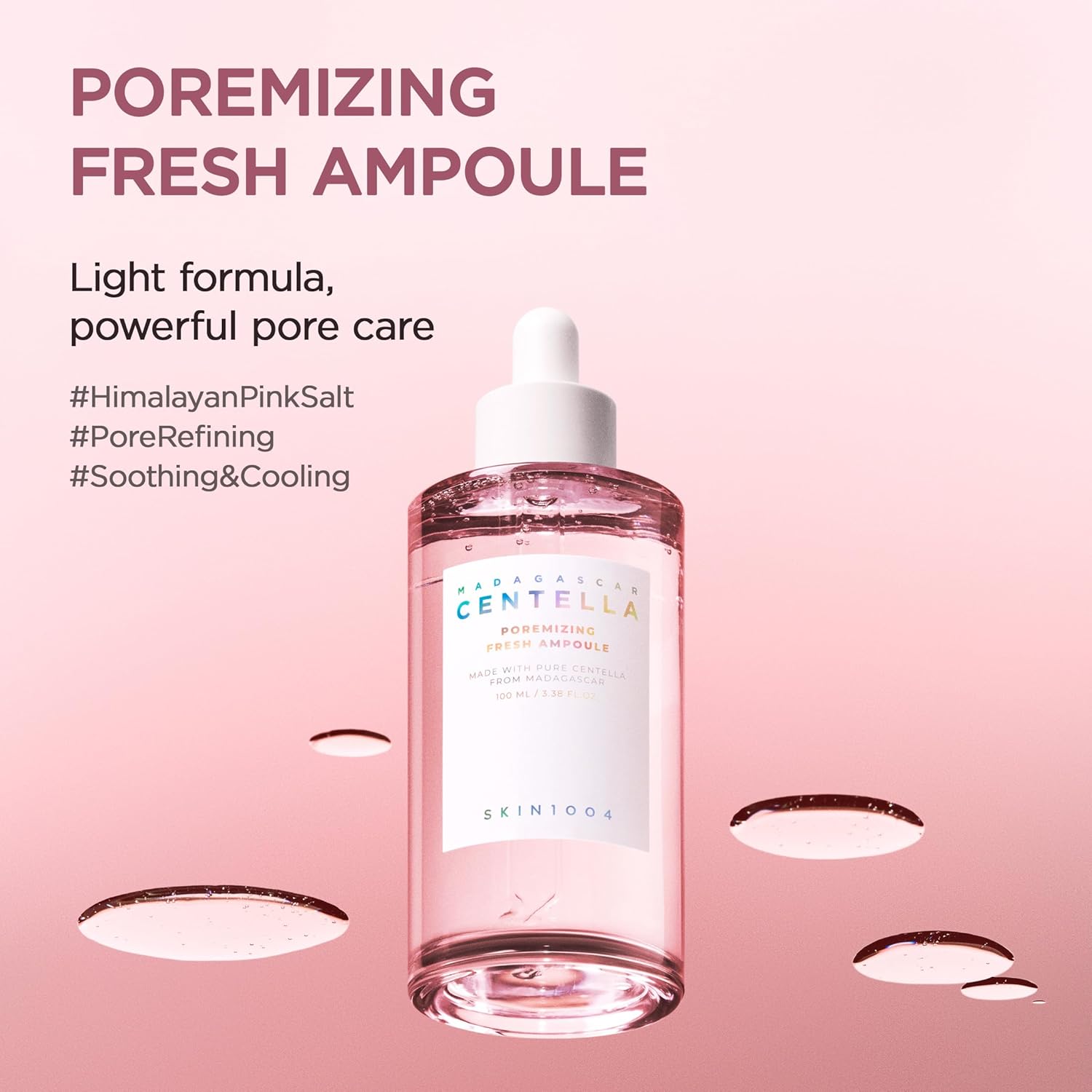 SKIN1004 Madagascar Centella Poremizing Fresh Ampoule 30ml