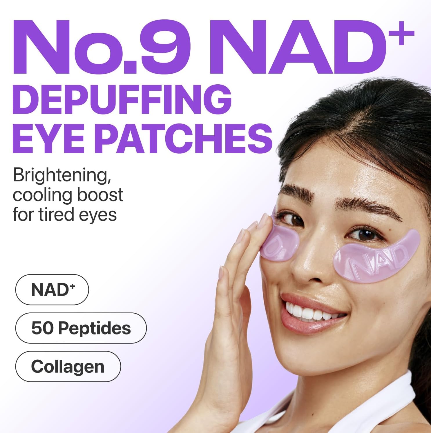NUMBUZIN No.9 NAD Collagen Under Eye Patches (5ea)