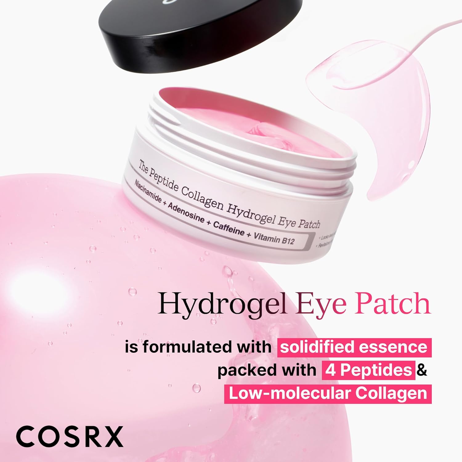 COSRX The Peptide Collagen Hydrogel Eye Patch (60 Patches)