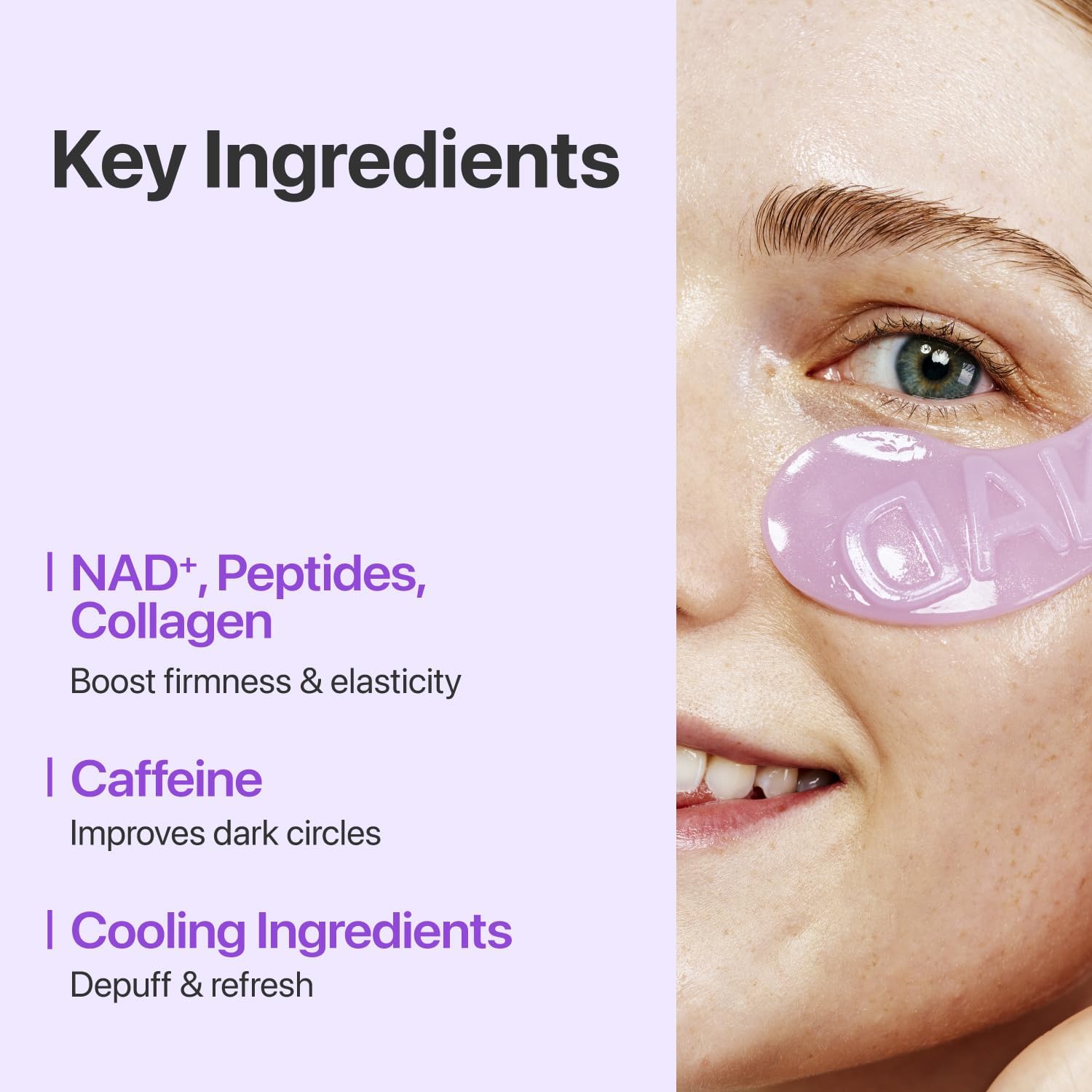 NUMBUZIN No.9 NAD Collagen Under Eye Patches (5ea)