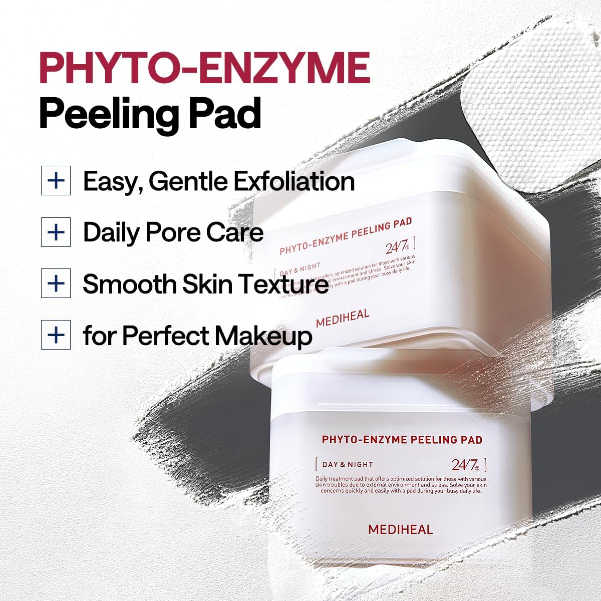 MEDIHEAL Phyto-enzyme Peeling Pad (90pads)