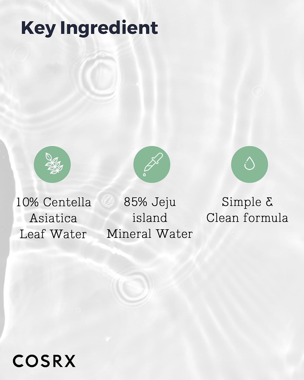 COSRX Centella Water Alcohol-Free Toner 150ml