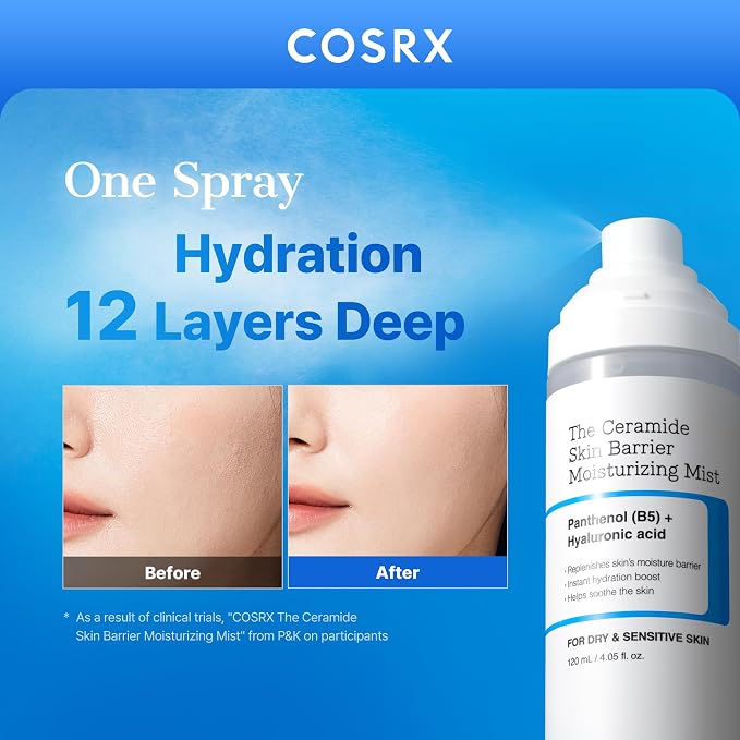 COSRX The Skin Barrier Moisturizing Mist 120ml