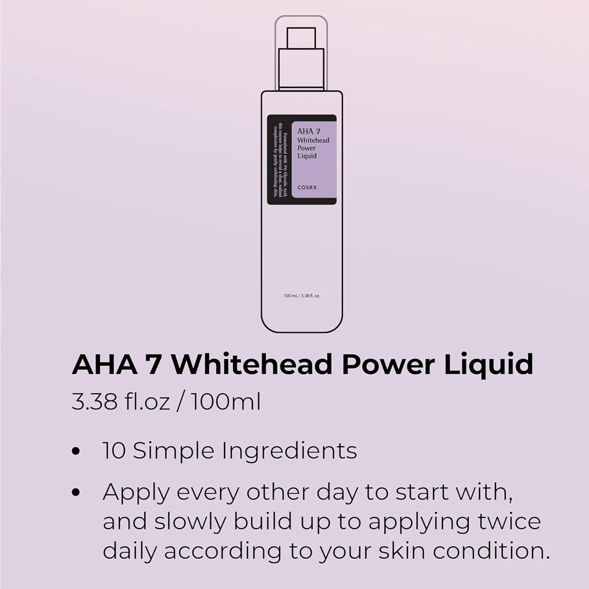 COSRX AHA 7 Whitehead Power Liquid 100ml