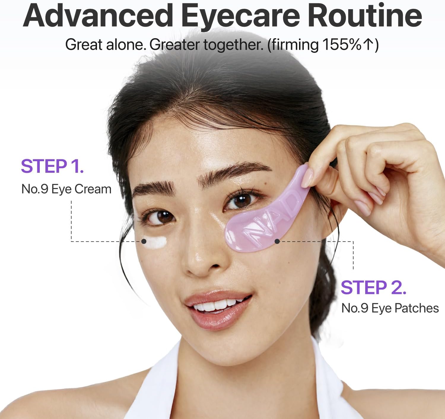 NUMBUZIN No.9 NAD Collagen Under Eye Patches (5ea)