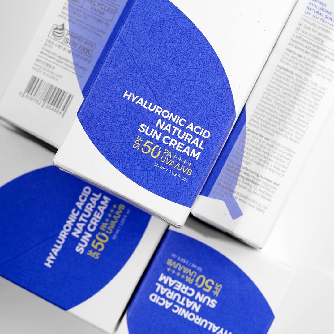 ISNTREE Hyaluronic Acid Natural Sun Cream 50ml