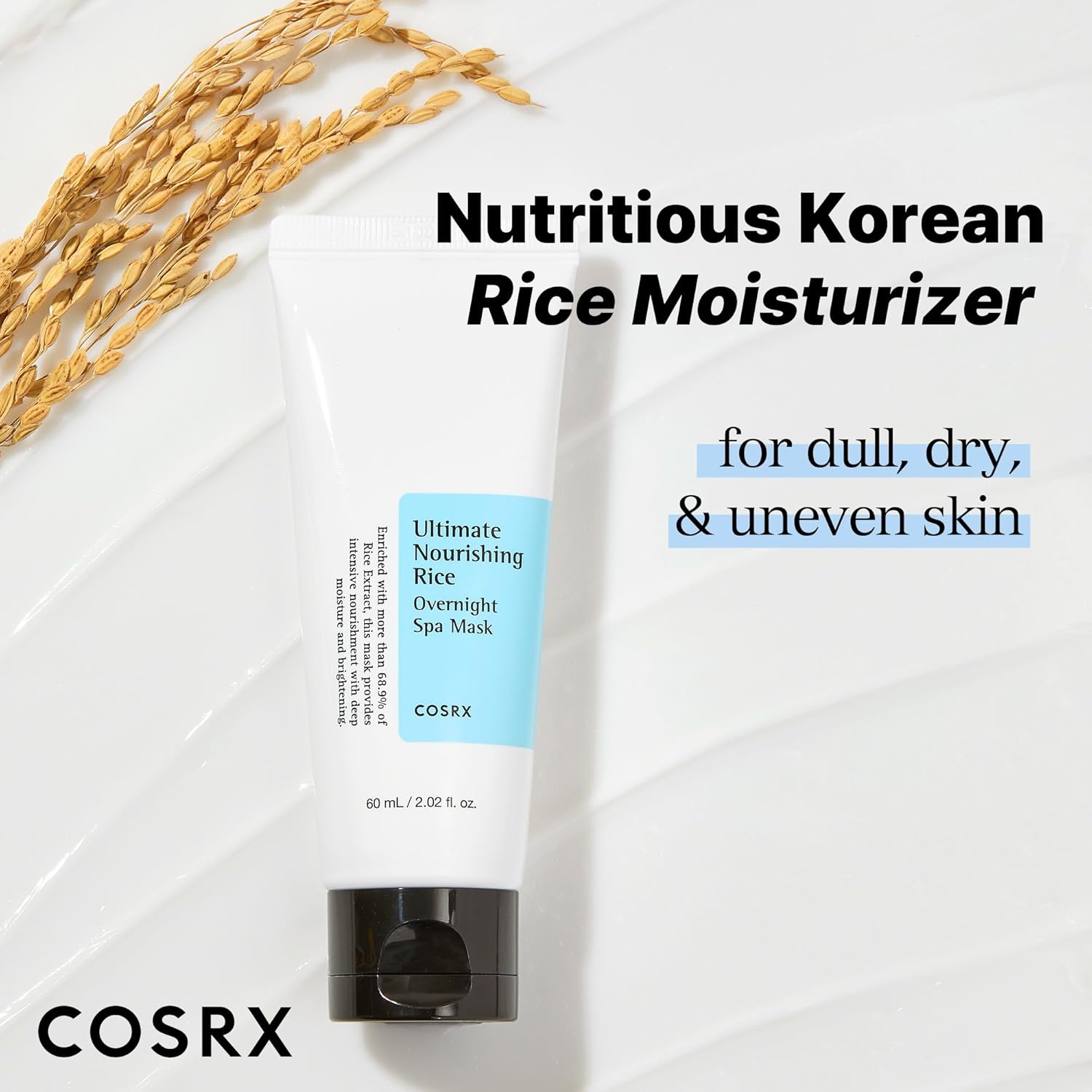 COSRX Jumbo Ultimate Nourishing Rice Overnight Mask 60ml