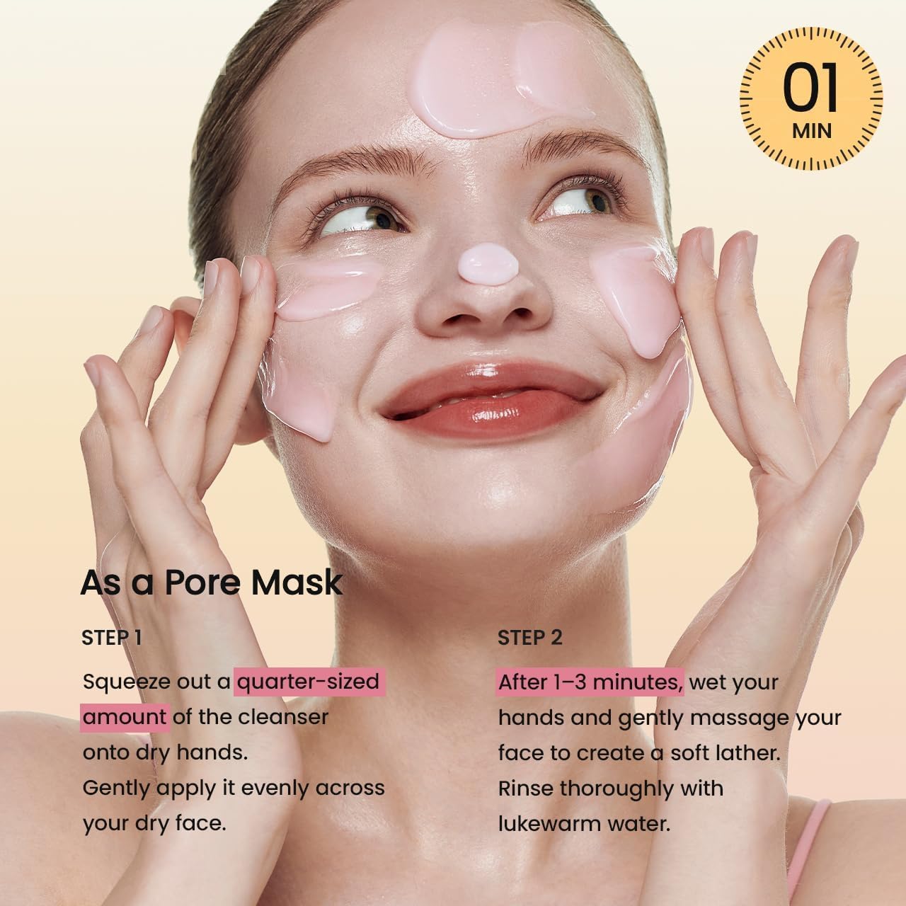 BIODANCE Collagen Mask To Foam Cleanser 150ml