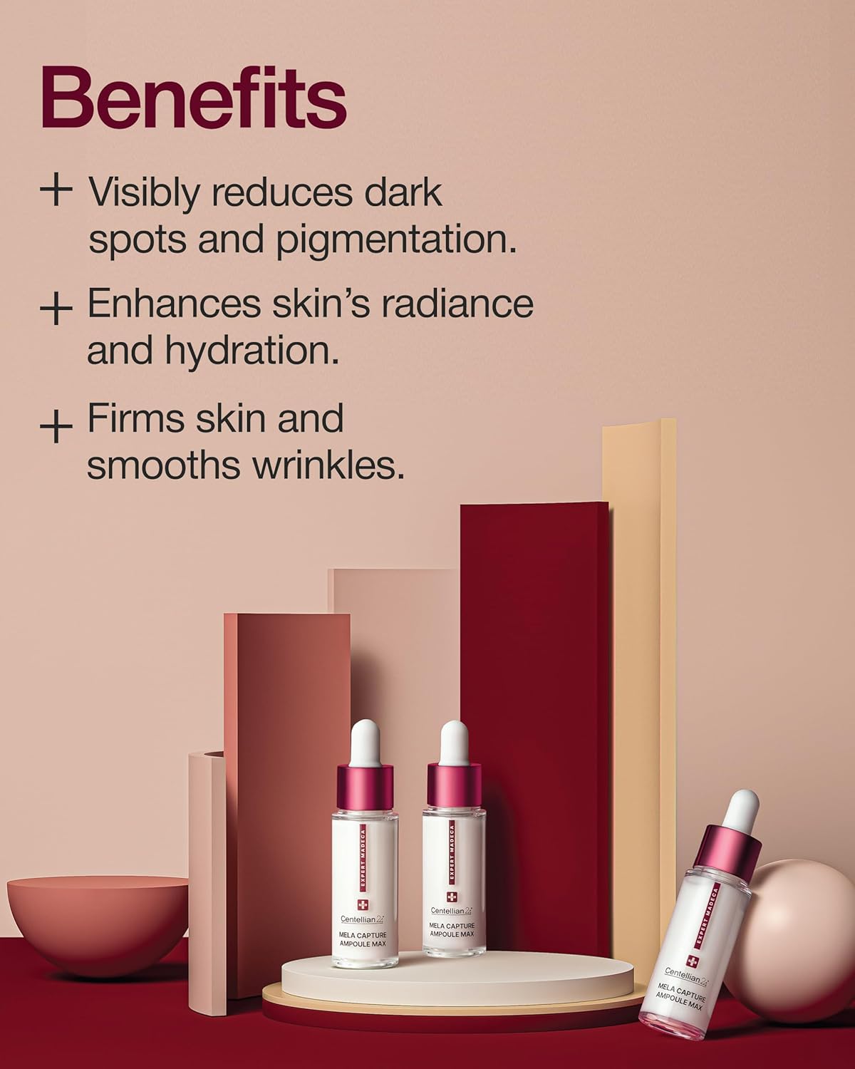 CENTELLIAN24 Expert Madeca Mela Capture Ampoule Max 30ml