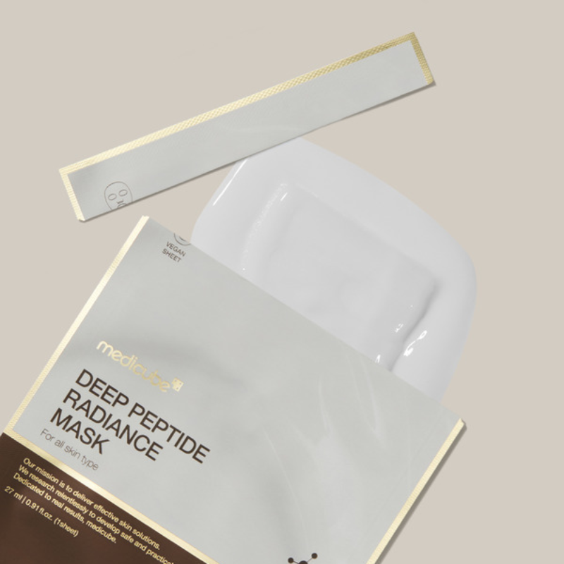 MEDICUBE Deep Peptide Radiance Mask (1ea)