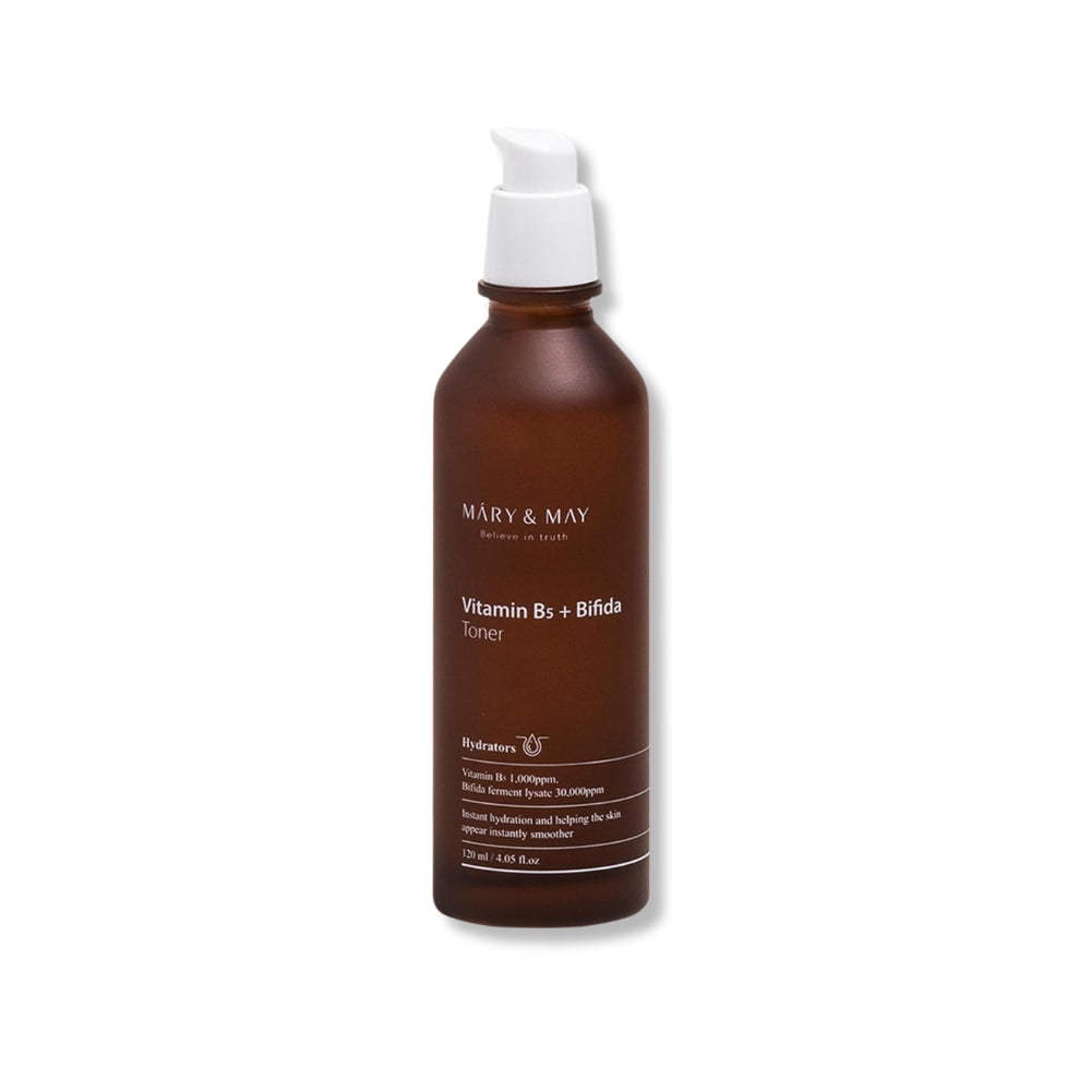 MARY & MAY Vitamin B5 + Bifida Toner 120ml