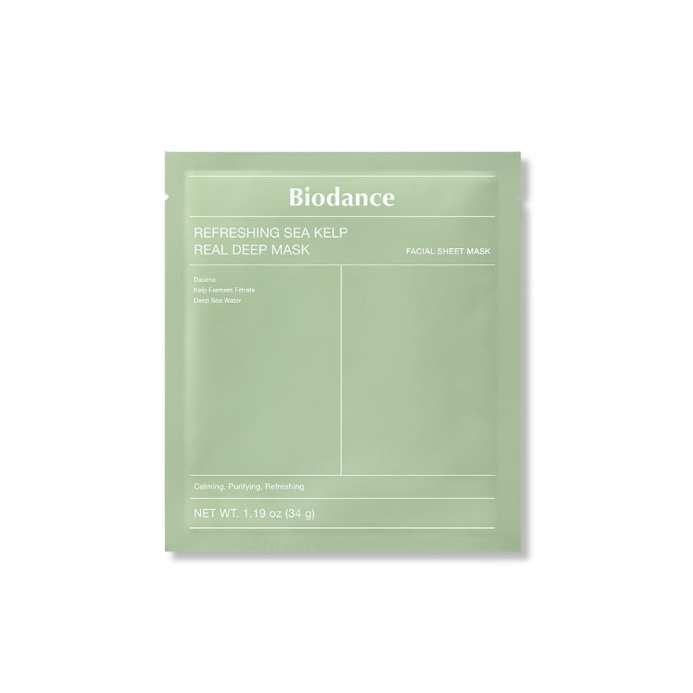 BIODANCE Refreshing Sea Kelp Real Deep Mask (1ea)