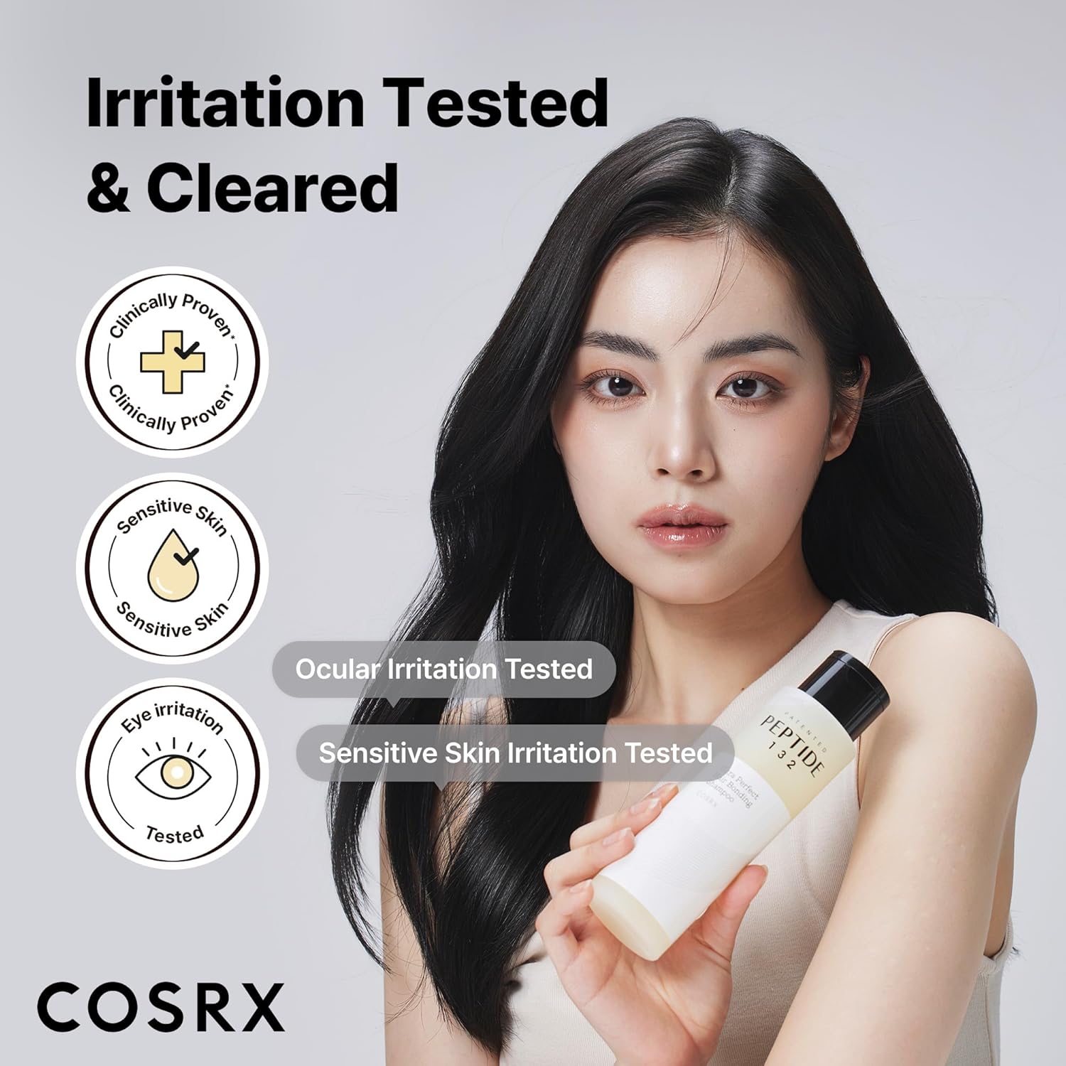 COSRX Peptide-132 Ultra Perfect Hair Bonding Shampoo 200ml
