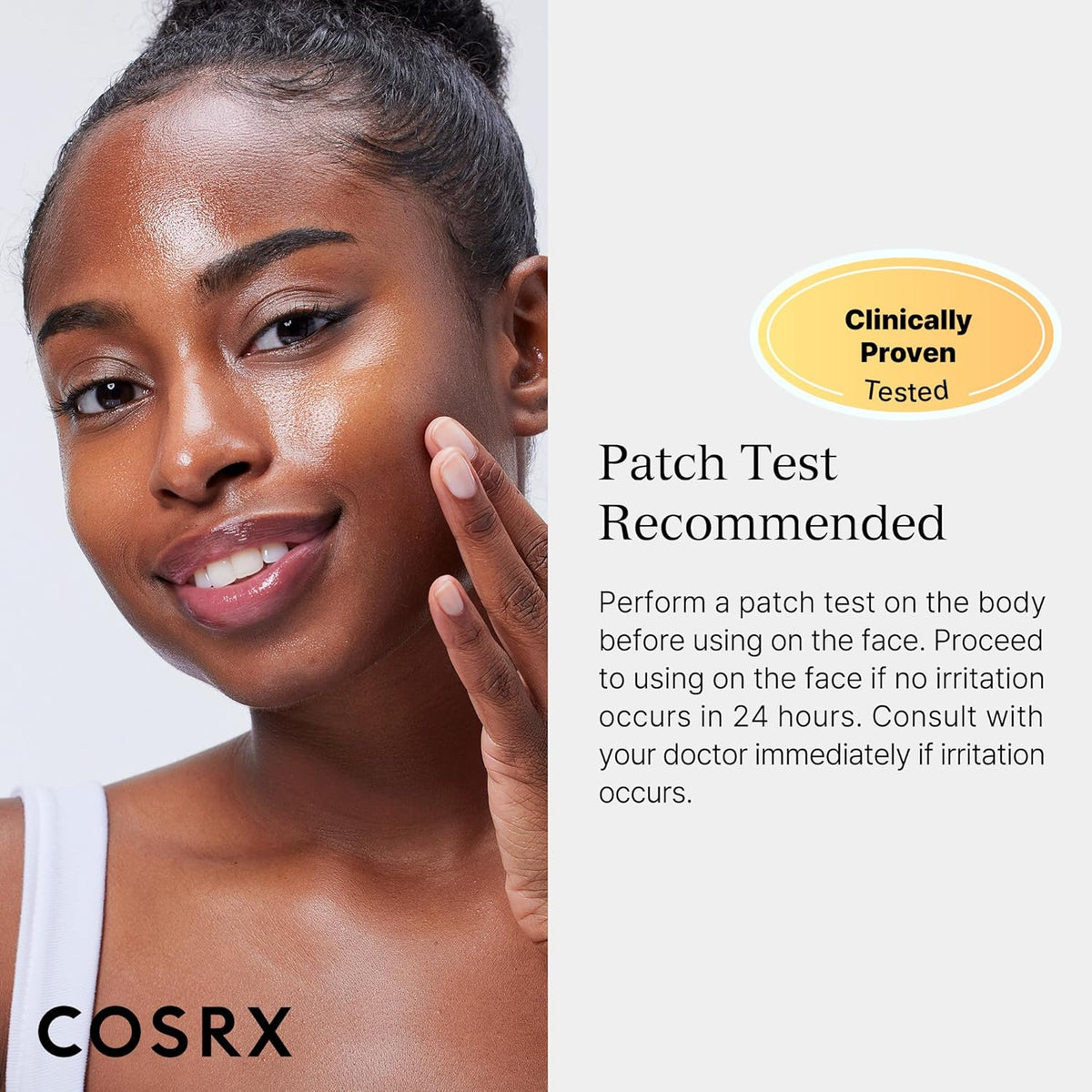 COSRX Advanced Snail Mucin Glass Glow Hydrogel Mask (3ea)