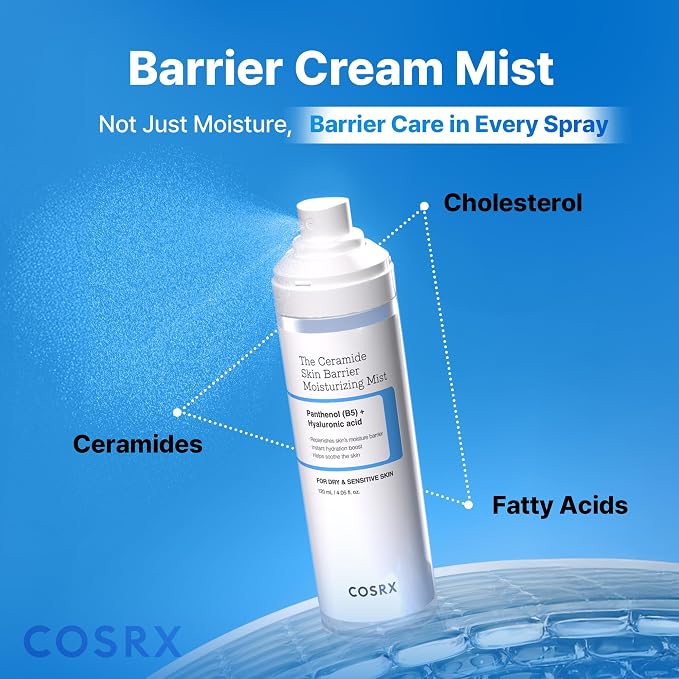 COSRX The Skin Barrier Moisturizing Mist 120ml