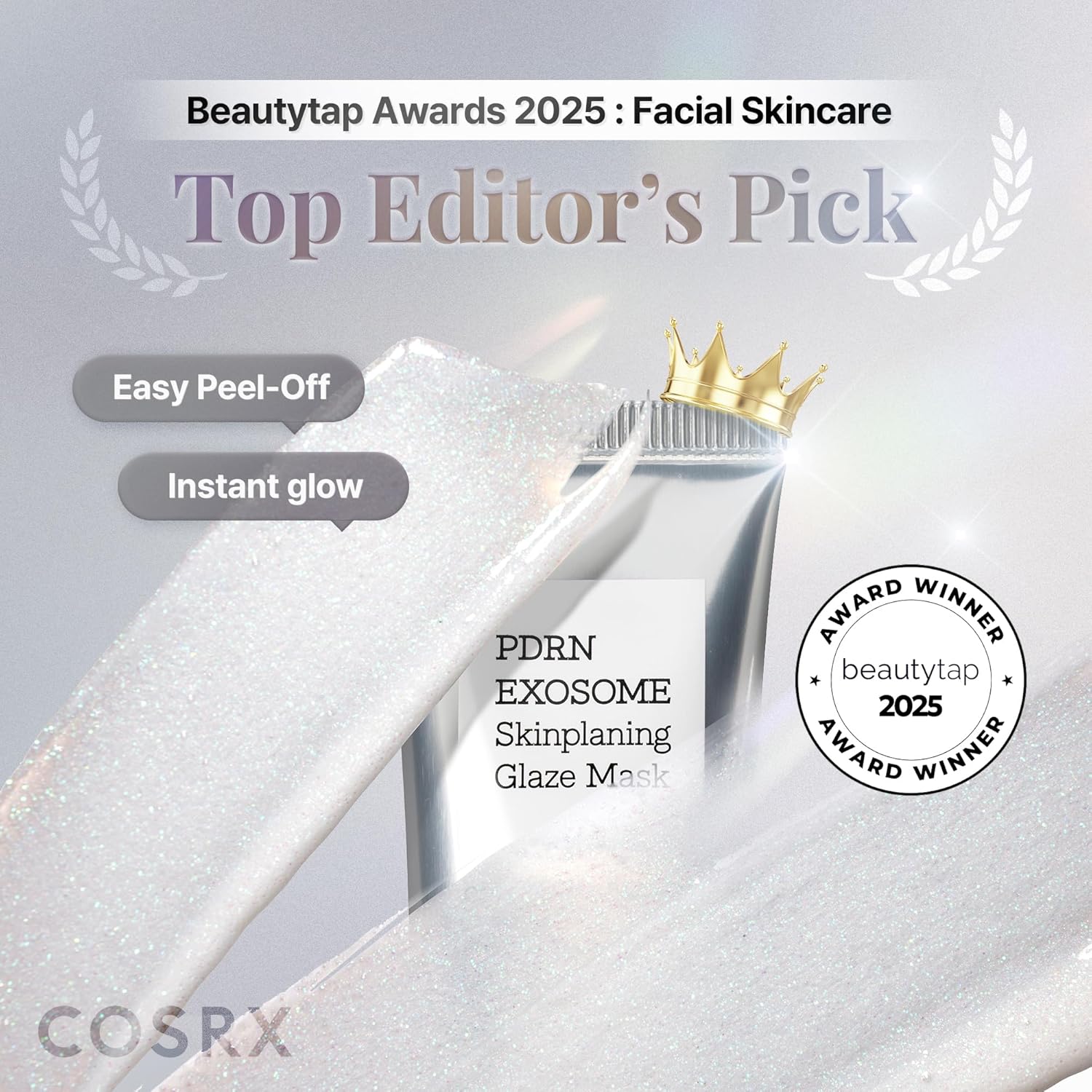 COSRX PDRN Exosome Skinplaning Glaze Mask 50ml