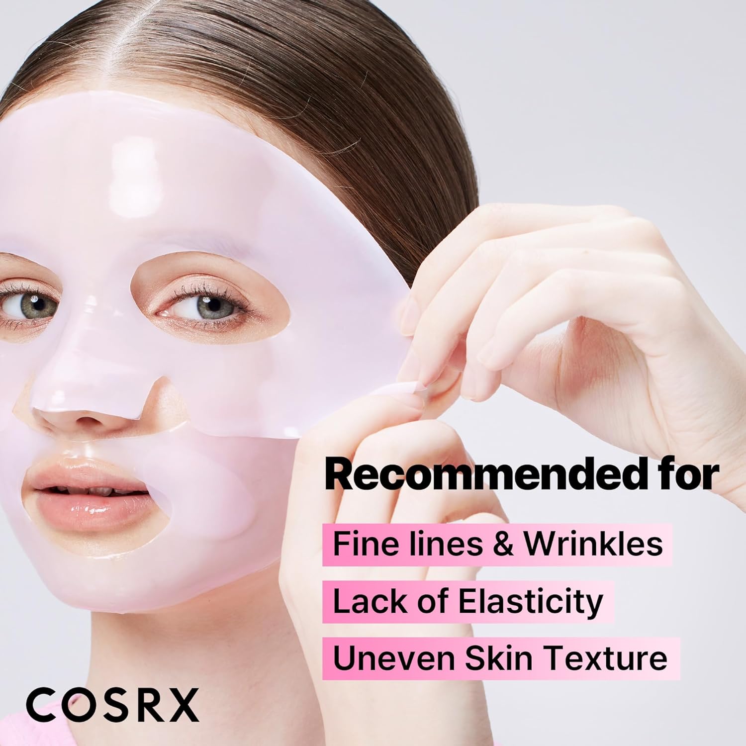 COSRX Peptide Collagen Glow Hydrogel Mask (3ea)