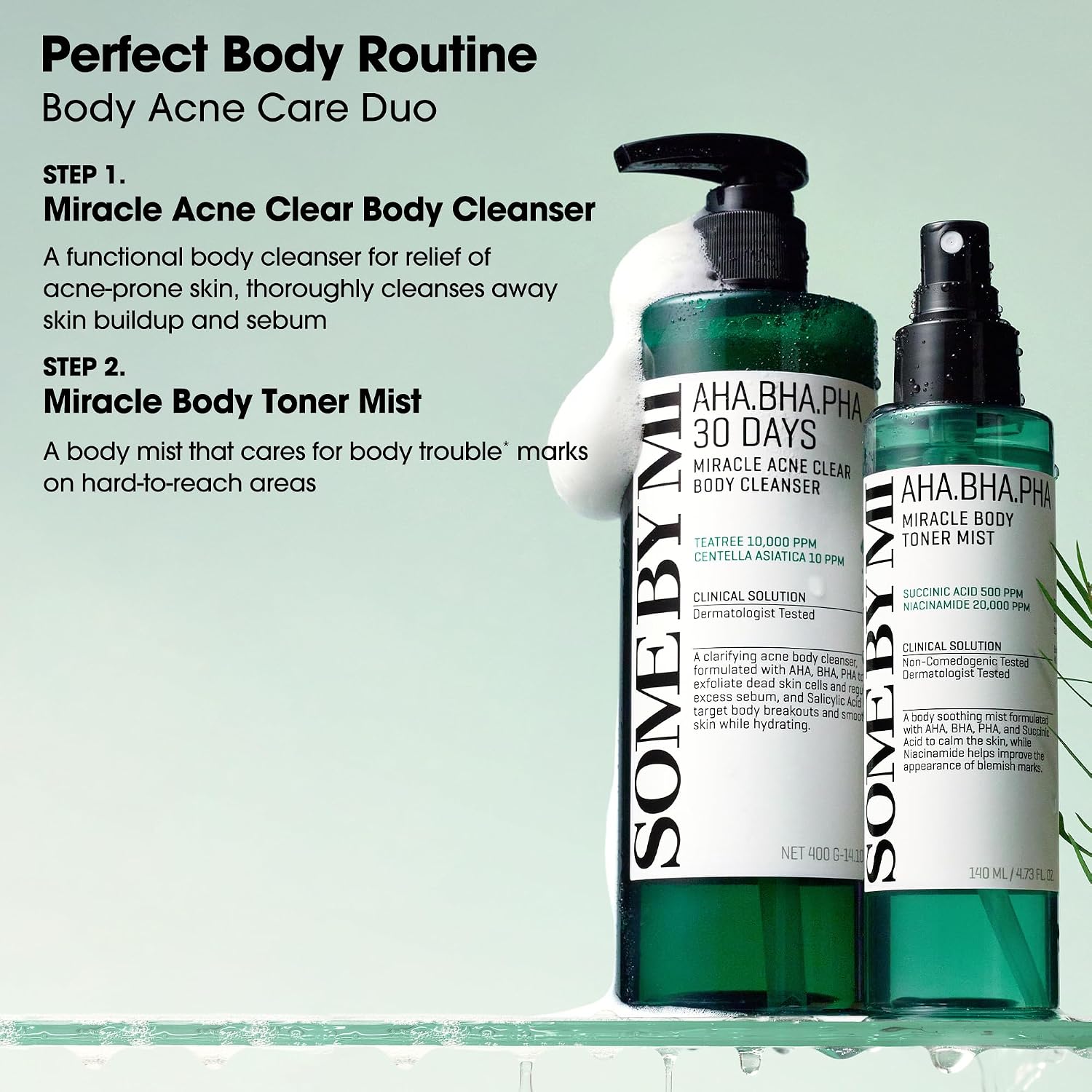 SOME BY MI AHA.BHA.PHA Miracle Body Toner Mist 140ml