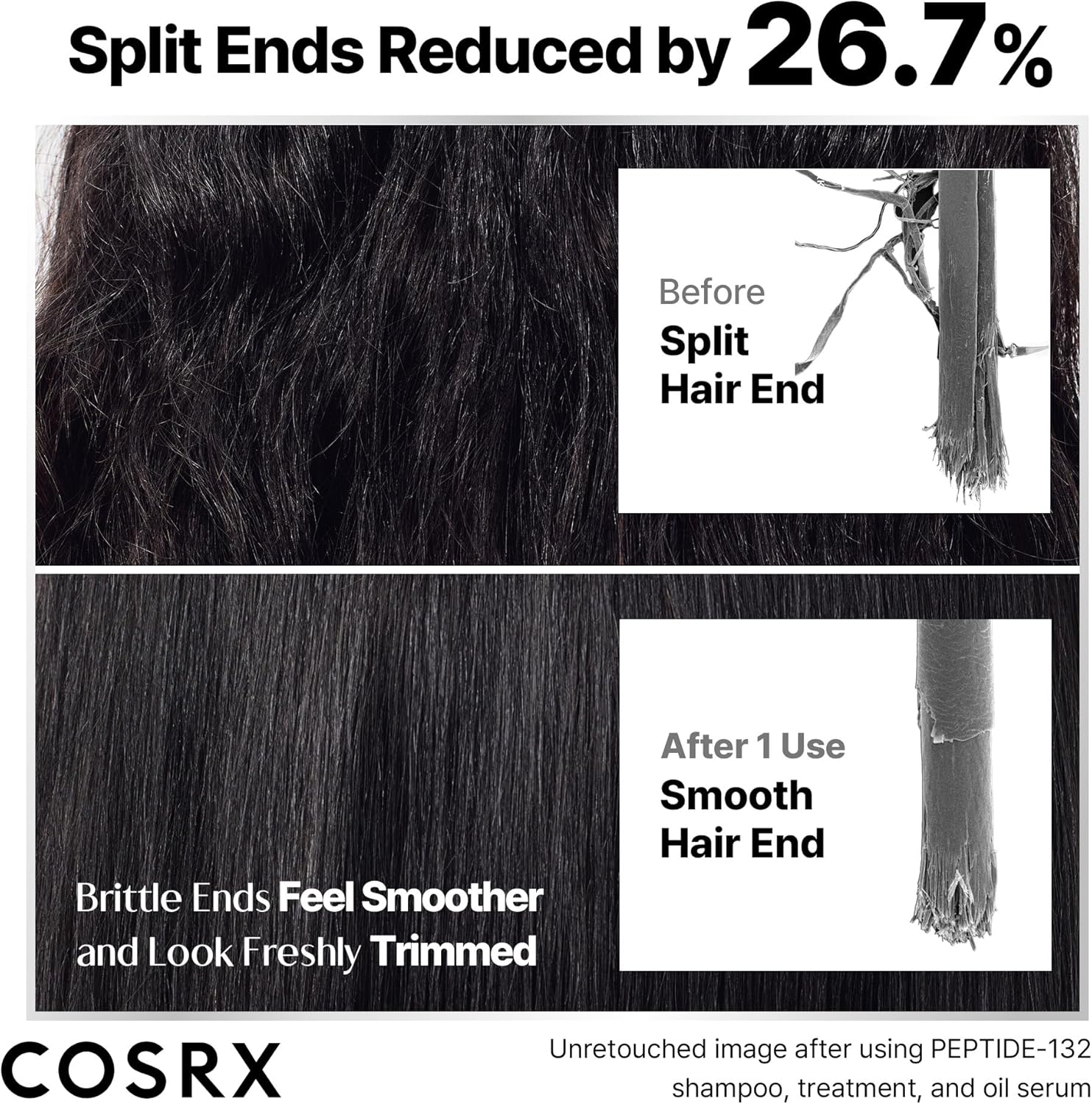 COSRX Peptide-132 Ultra Perfect Hair Bonding Treatment 120ml