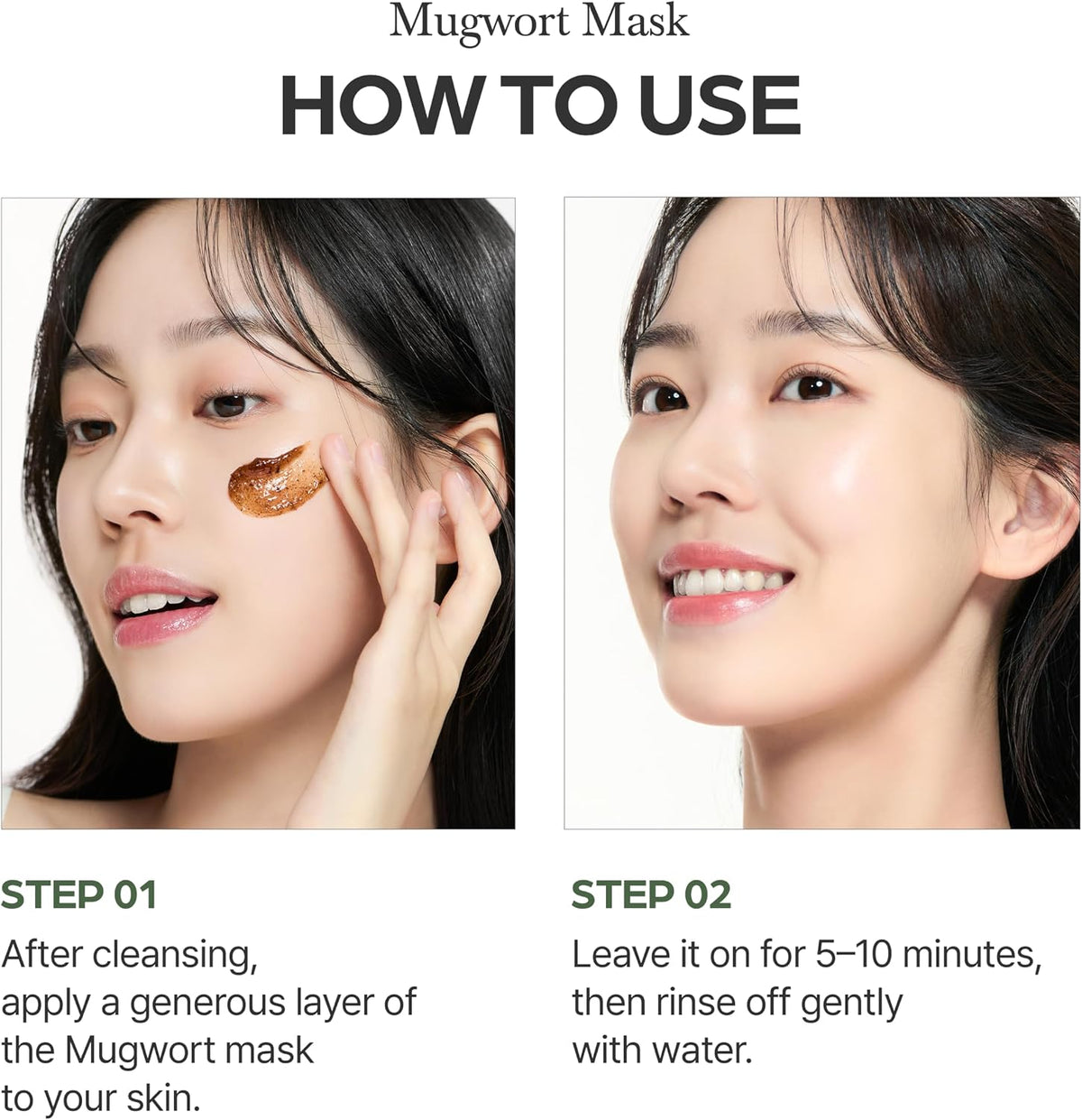 I'M FROM Mugwort Mask 70g