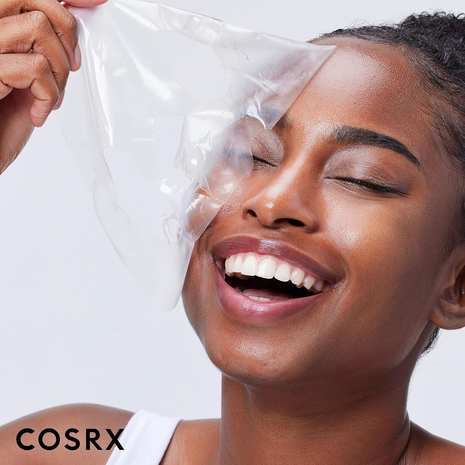 COSRX Advanced Snail Mucin Glass Glow Hydrogel Mask (3ea)