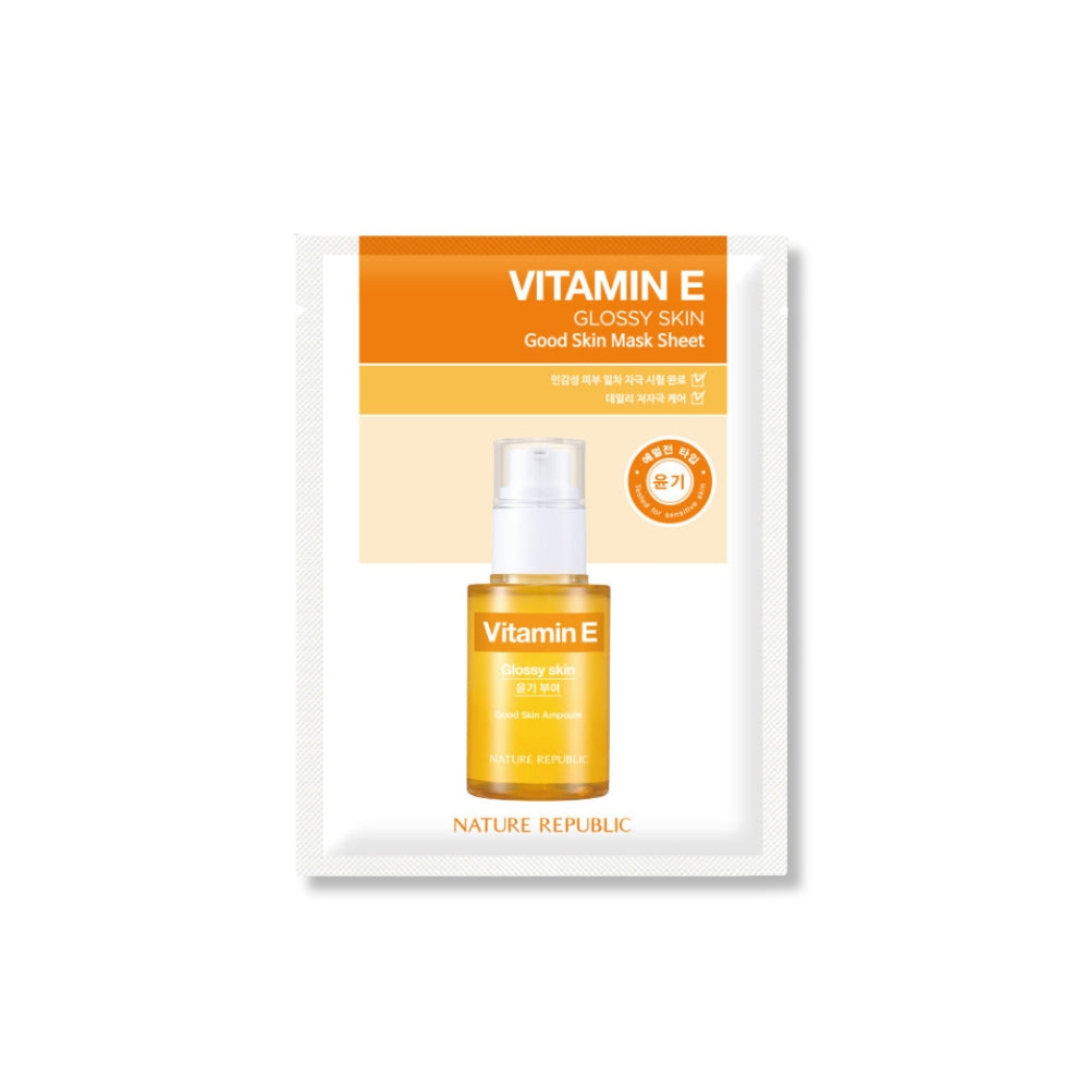 NATURE REPUBLIC Good Skin Vitamin E Mask Sheet (1ea)