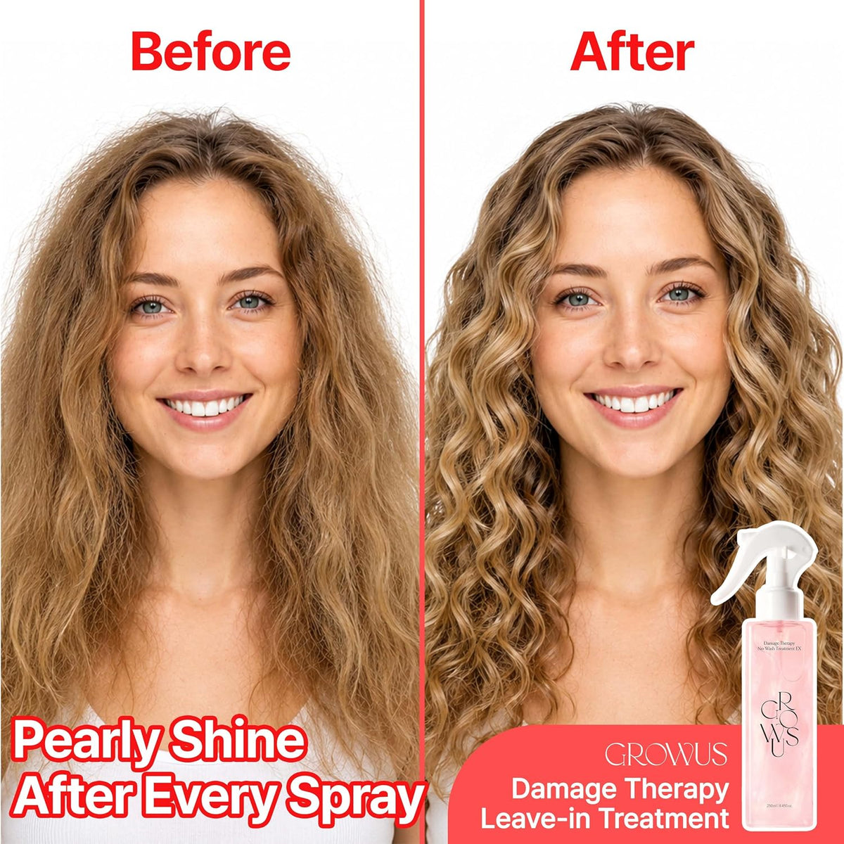 GROWUS Damage Therapy No-Wash Treatment EX 250ml
