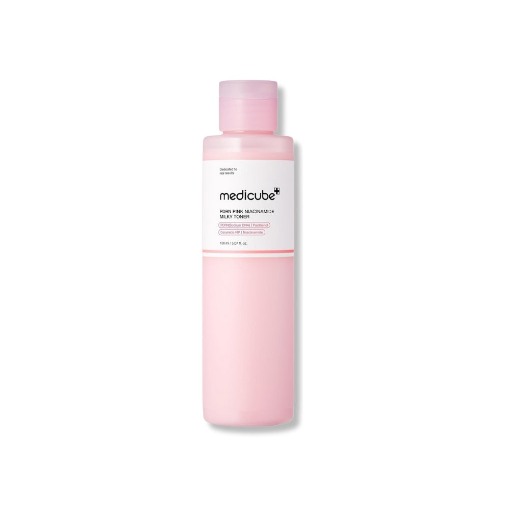 MEDICUBE PDRN Pink Niacinamide Milky Toner 150ml