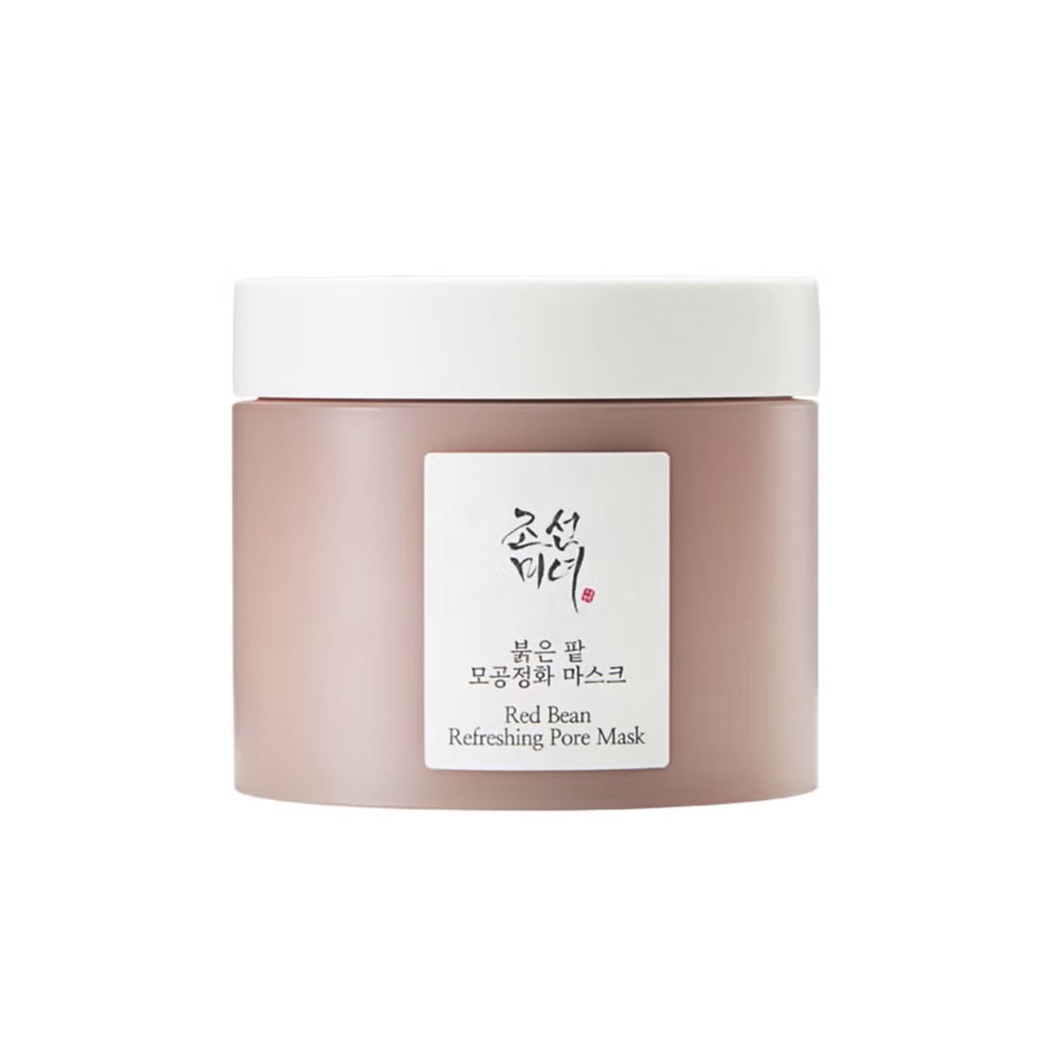 BEAUTY OF JOSEON Red Bean Refreshing Pore Mask 140ml