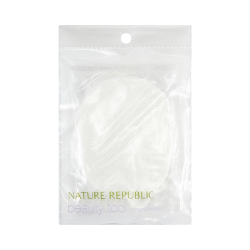 NATURE REPUBLIC Beauty Tool Cleansing Sponge