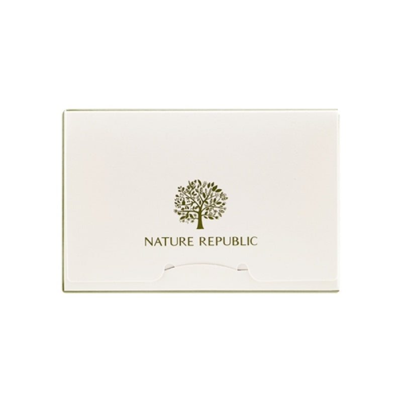 NATURE REPUBLIC Beauty Tool Oil-Control Film (50 Pcs)