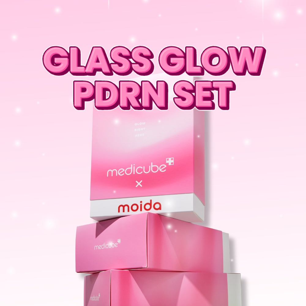 [MOIDA x MEDICUBE] Glass & Glow PDRN Set