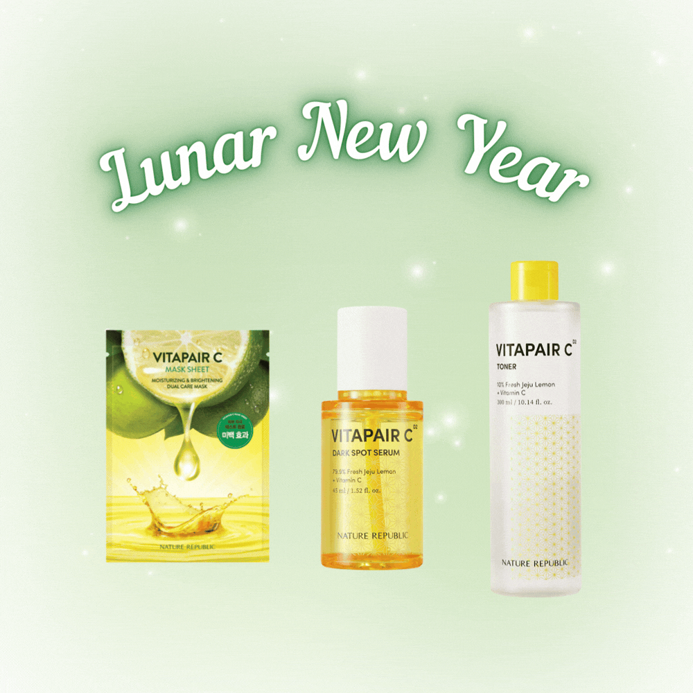 🍋VITA-C The Bright Set🍋