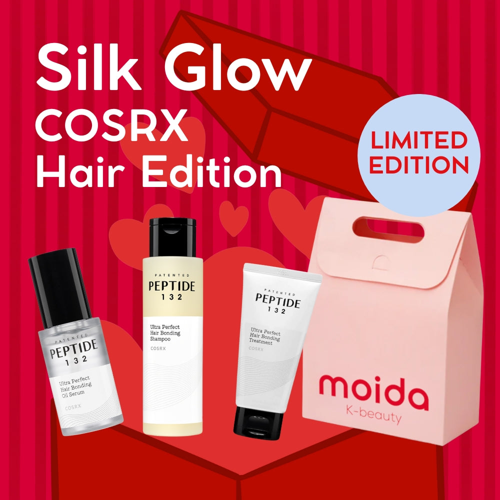 ✨Silk Glow – COSRX Hair Edition✨