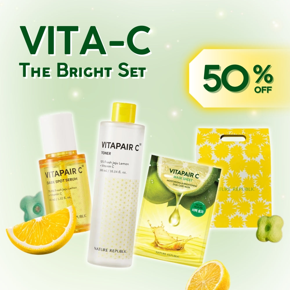 🍋VITA-C The Bright Set🍋