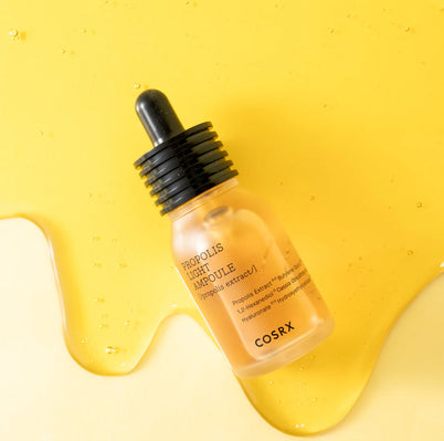 COSRX Propolis Light Ampoule Korean serum for glowing and nourishing skin