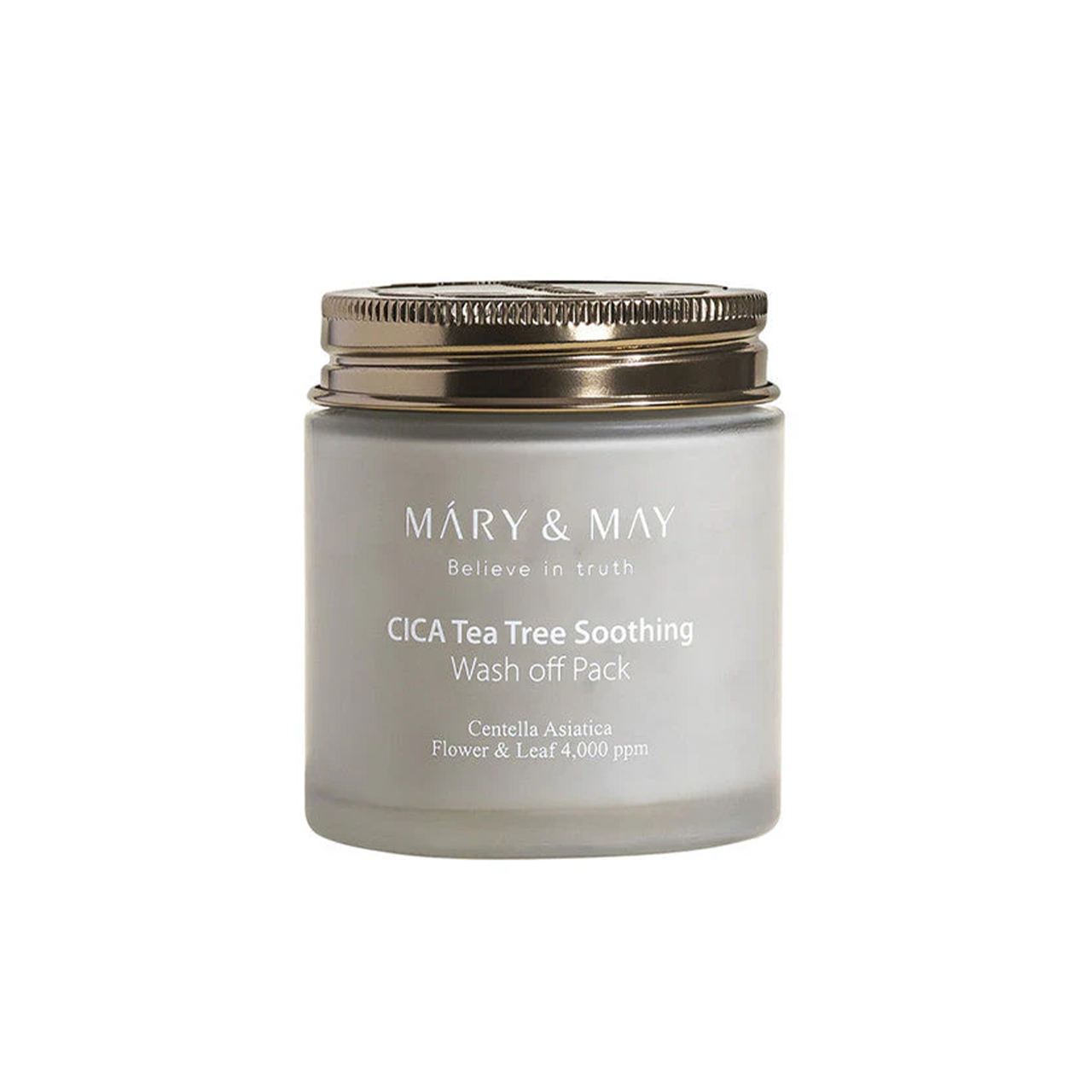 MARY & MAY Cica Tea Tree Soothing Wash off Pack 125g