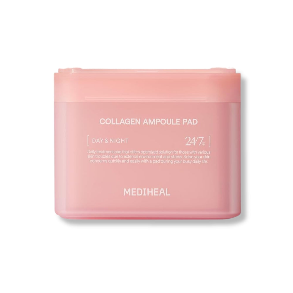 MEDIHEAL Collagen Ampoule Pad (100pads)