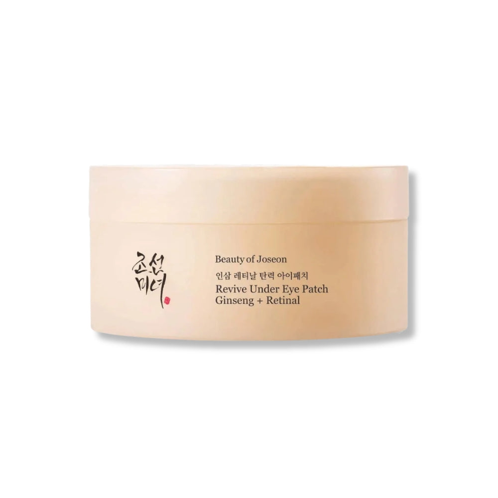 BEAUTY OF JOSEON Revive Under Eye Patch Ginseng + Retinal 60 patches