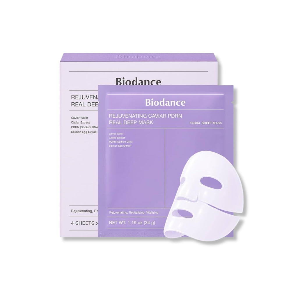 BIODANCE Rejuvenating Caviar PDRN Real Deep Mask 4ea