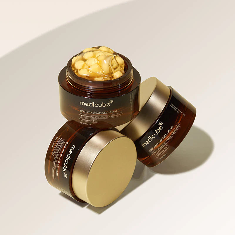 MEDICUBE Deep Vita C Capsule Cream 55g