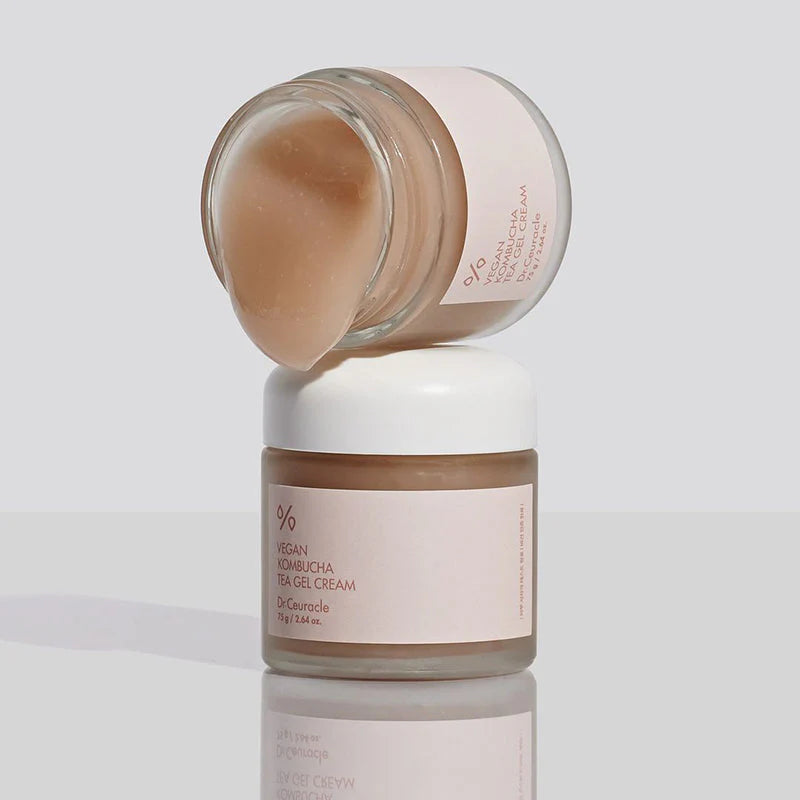 DR.CEURACLE Vegan Kombucha Tea Gel Cream 75g – Moida K-Beauty